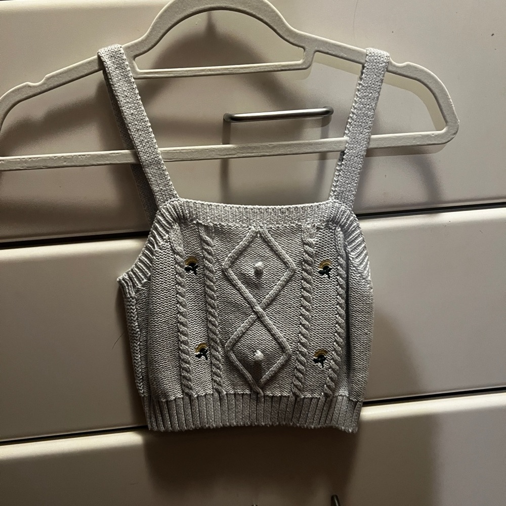 Wild Fable Crochet Top